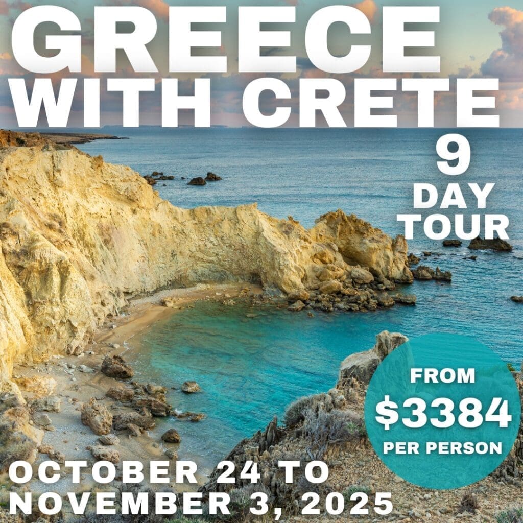 Tour of Greece and Crete