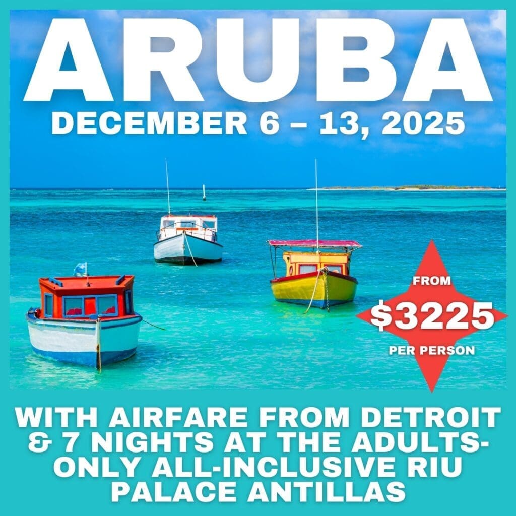 Aruba in December
