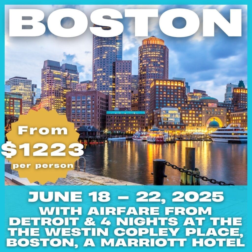 Boston in Mid-June