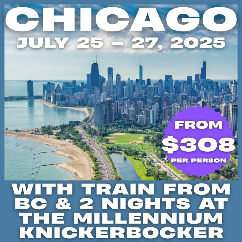 Chicago by Train in July