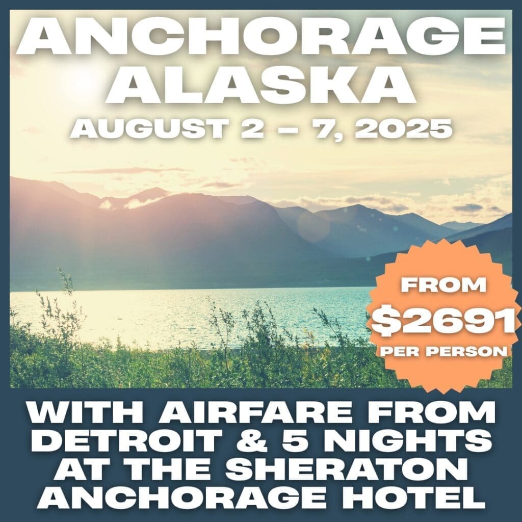 Anchorage Alaska in August