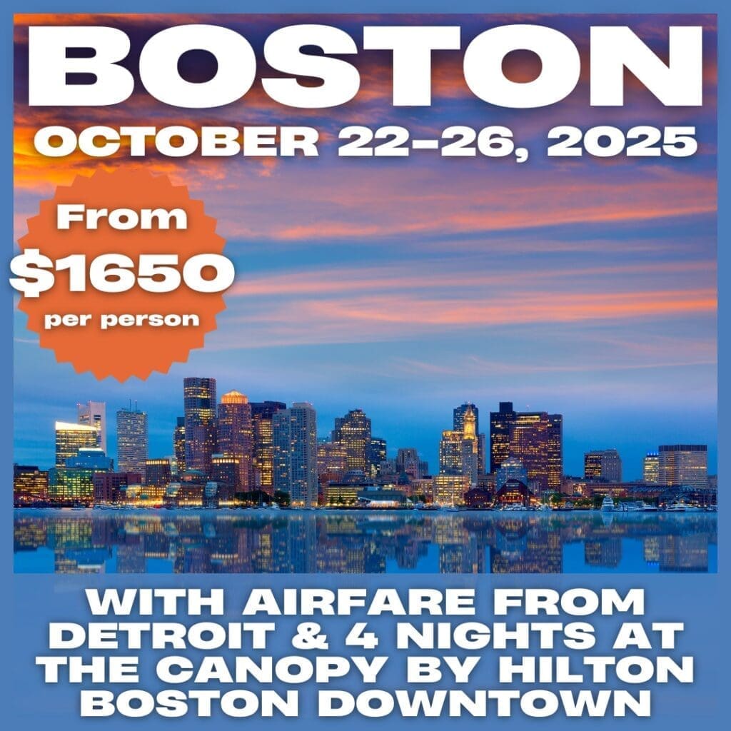 Boston in October