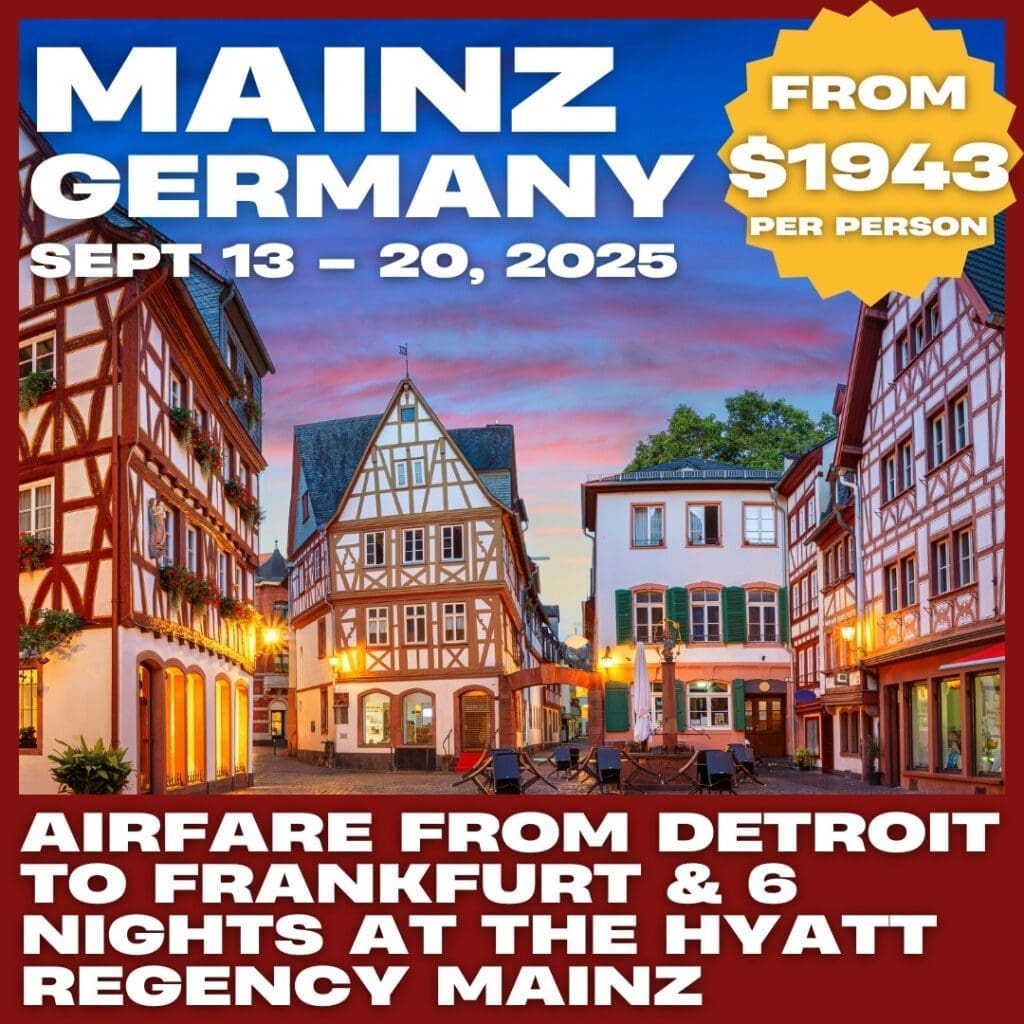 Mainz in September