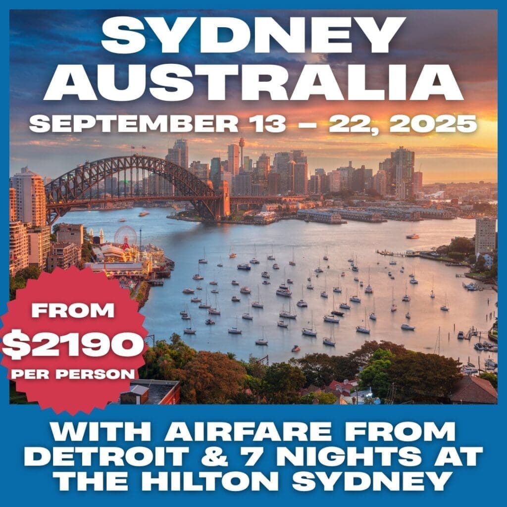 Sydney Australia in September