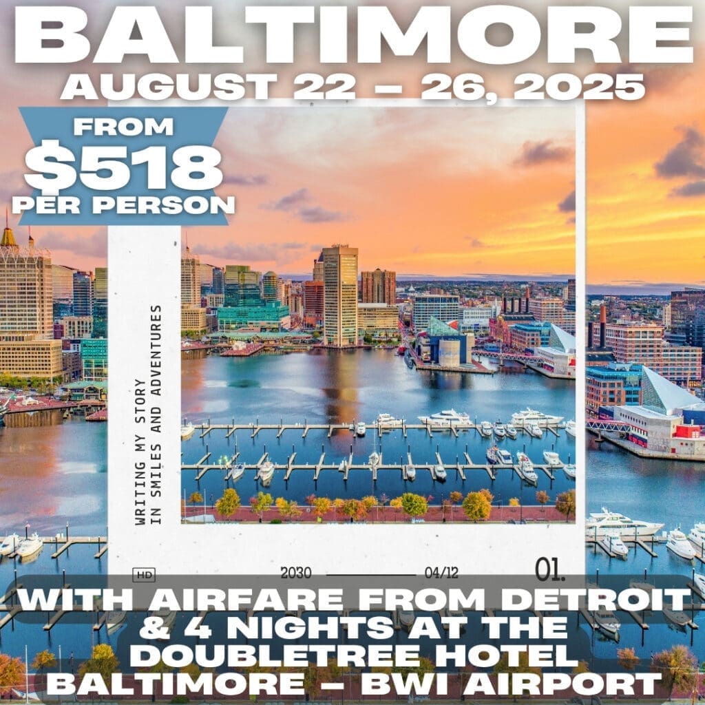 Baltimore in Late August