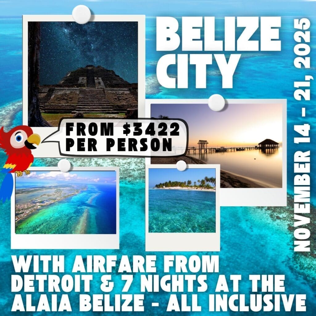 Belize in November