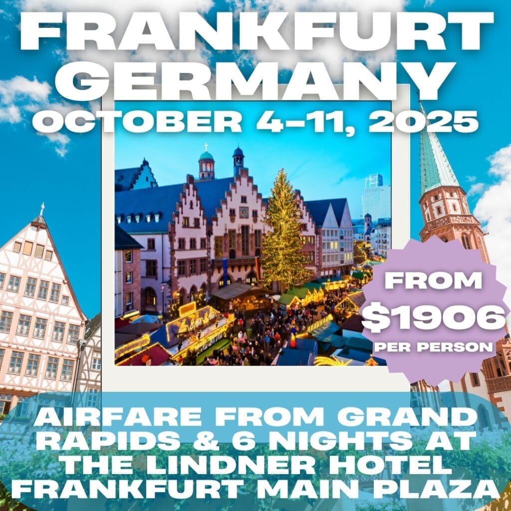 Frankfurt in October