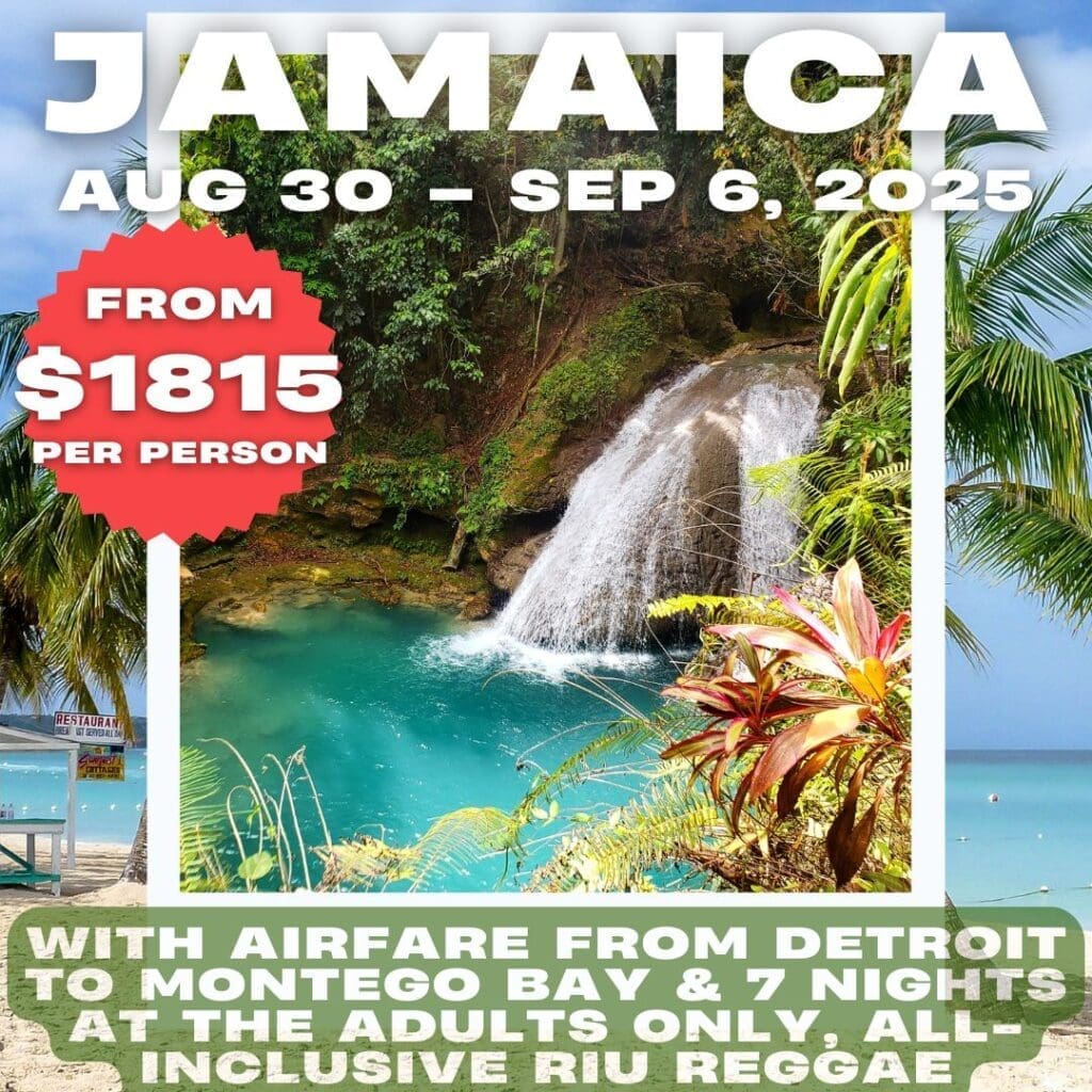 Jamaica in Late August
