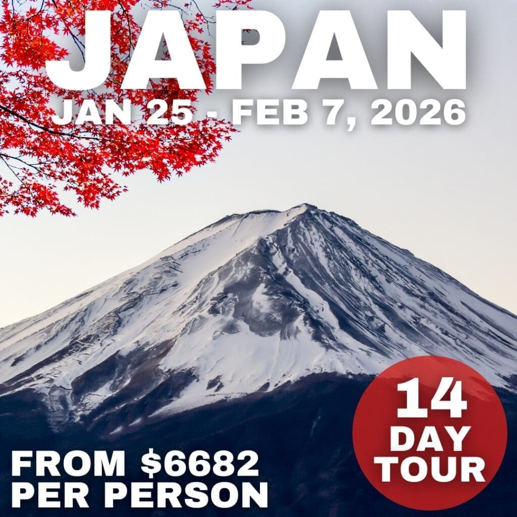 Japan Tour in January