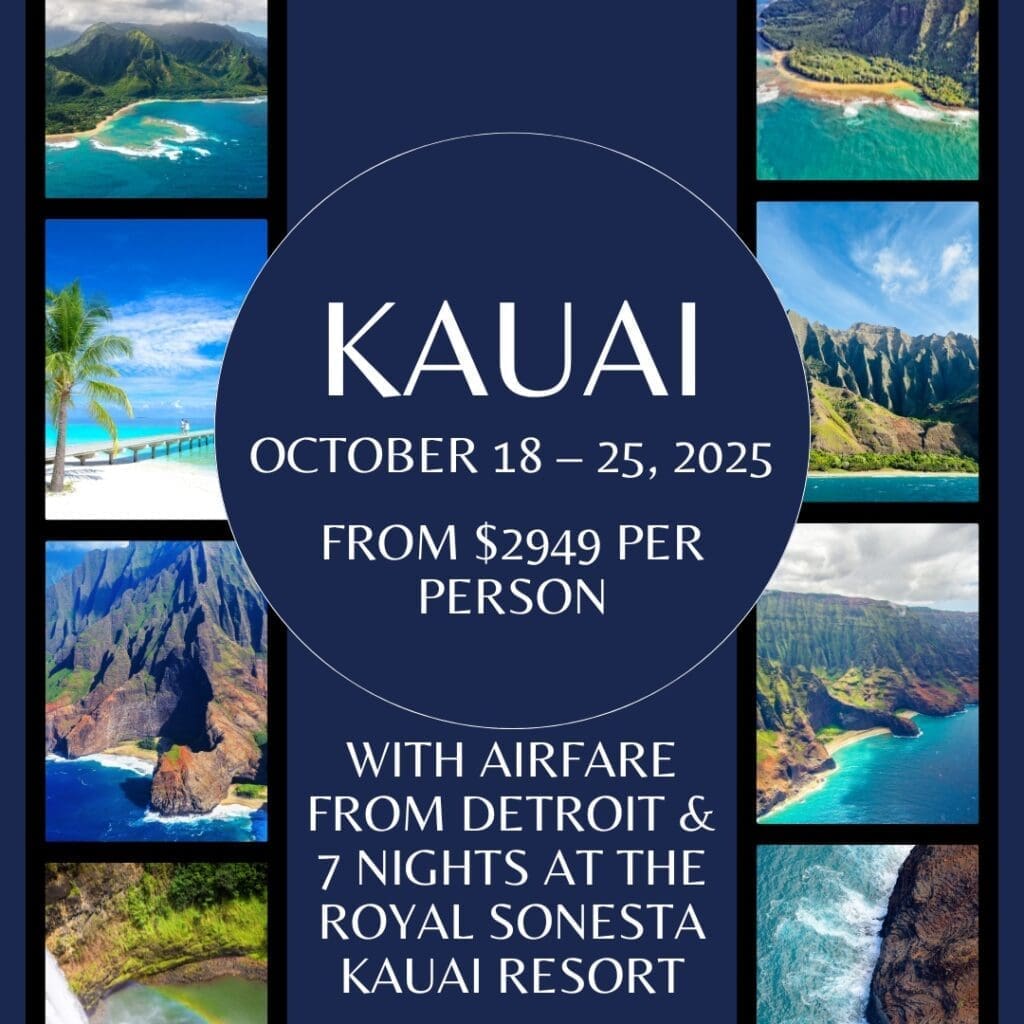 Kauai in October