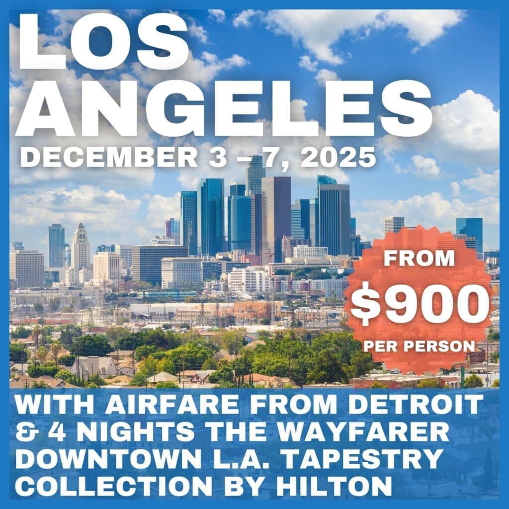 LA in December