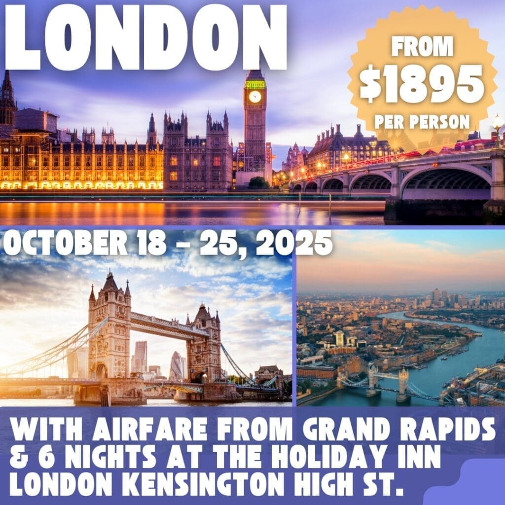 London in October