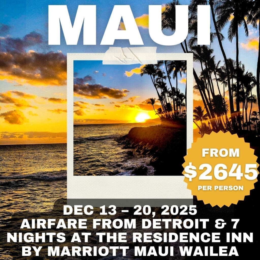 Maui in December