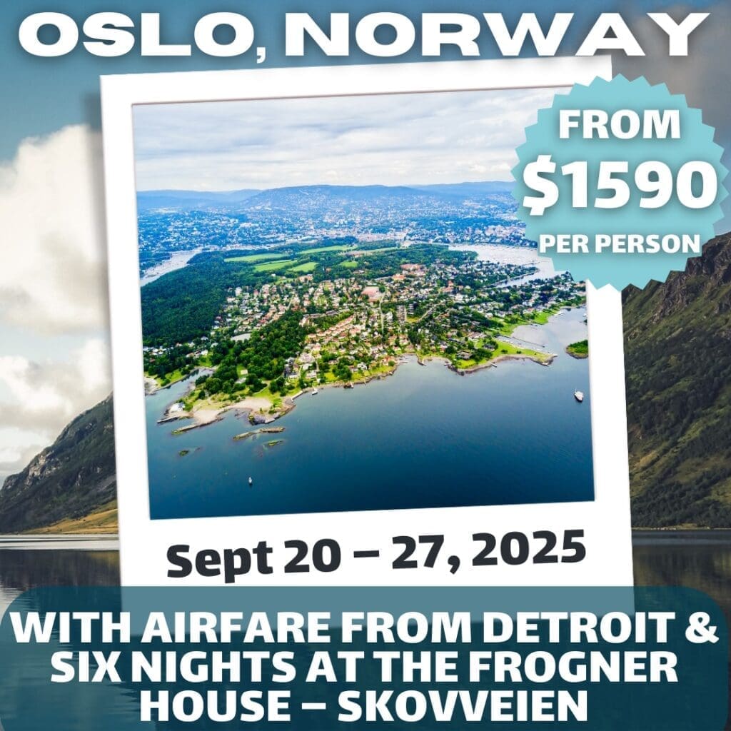 Oslo Norway in September