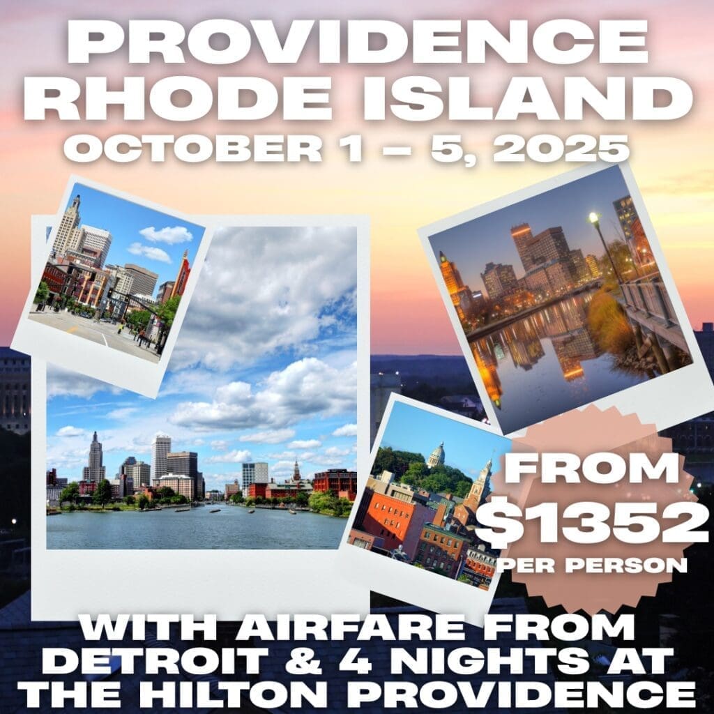Providence in October