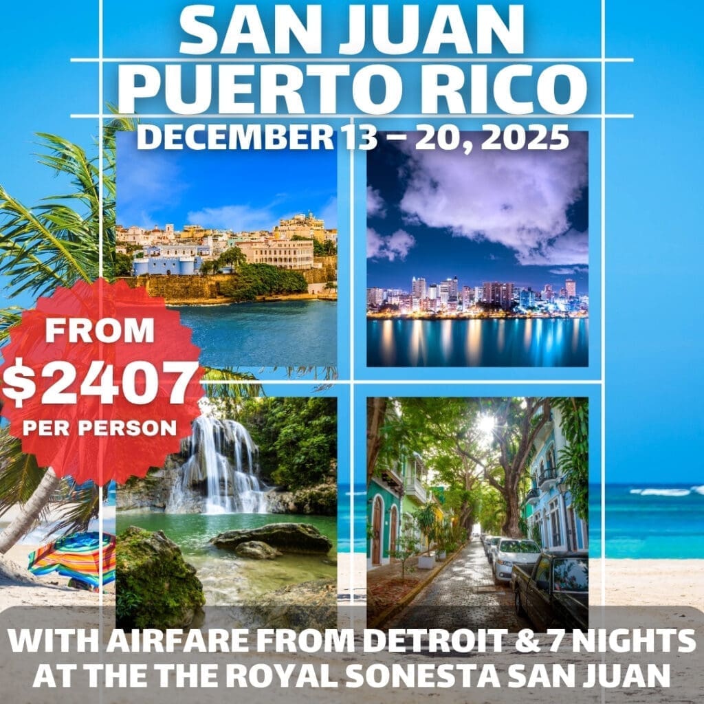 Puerto Rico in December