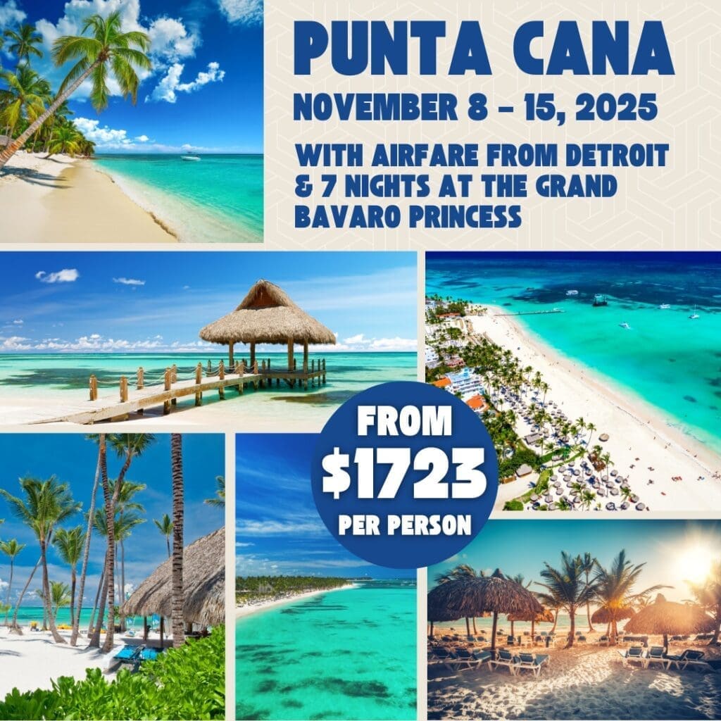 Punta Cana in November