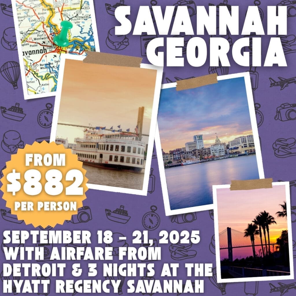 Savannah Georgia in September