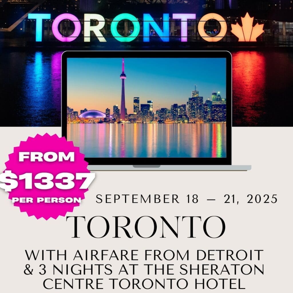 Toronto in September