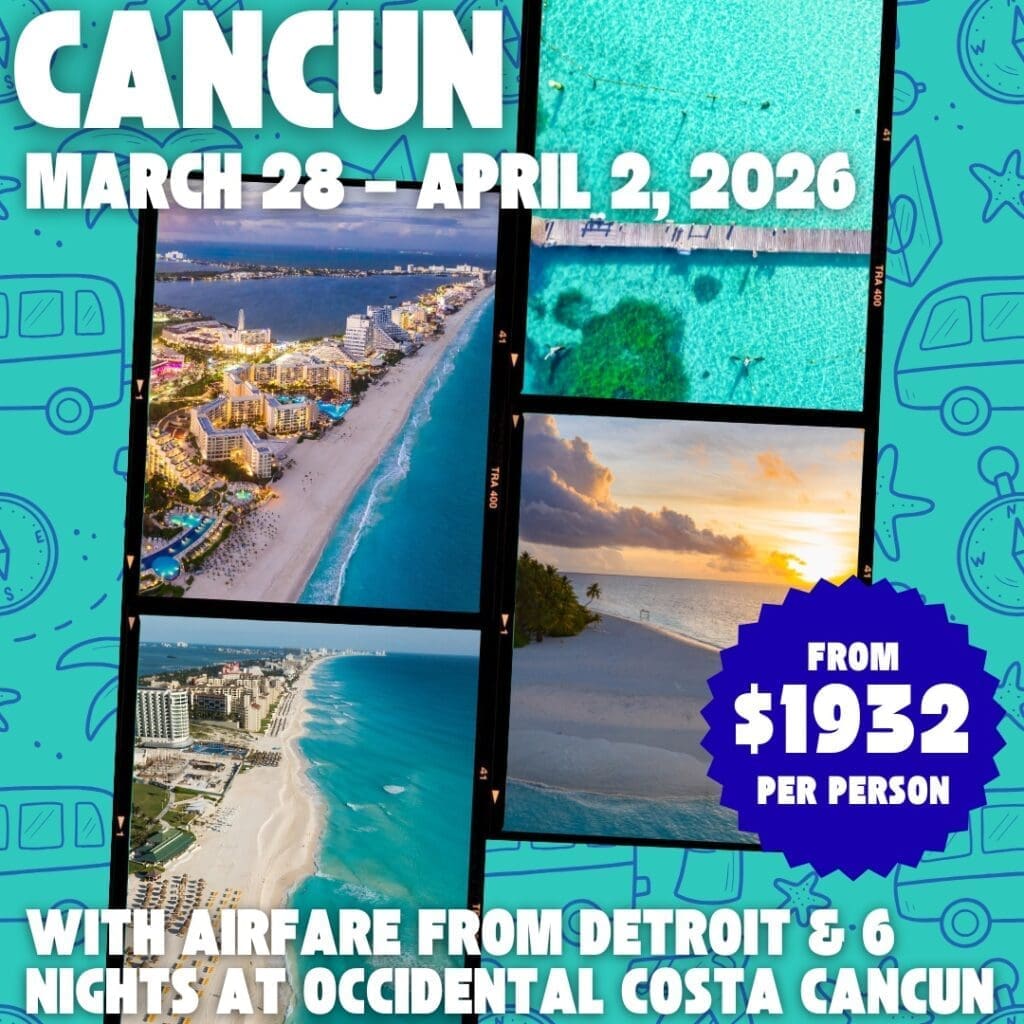 Spring Break 2026 in Cancun