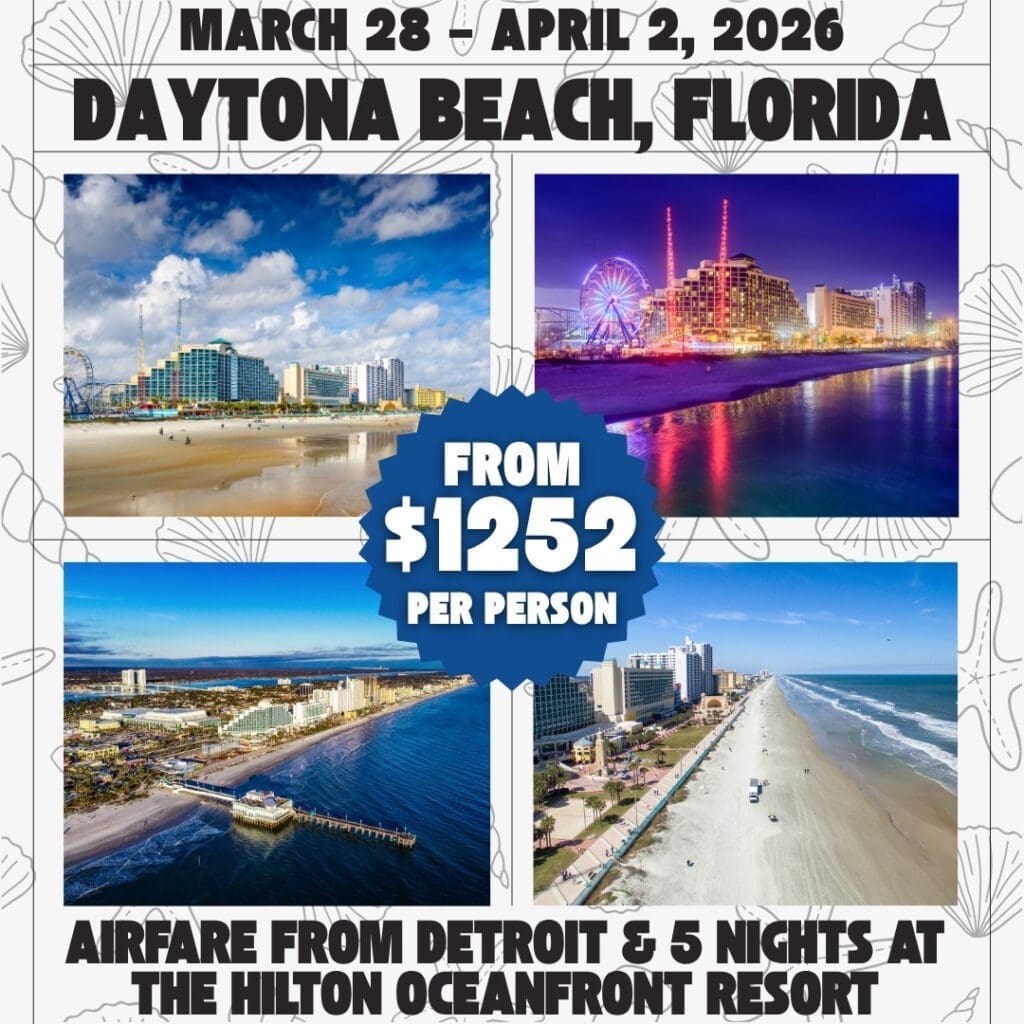 Daytona Beach Spring Break 2026