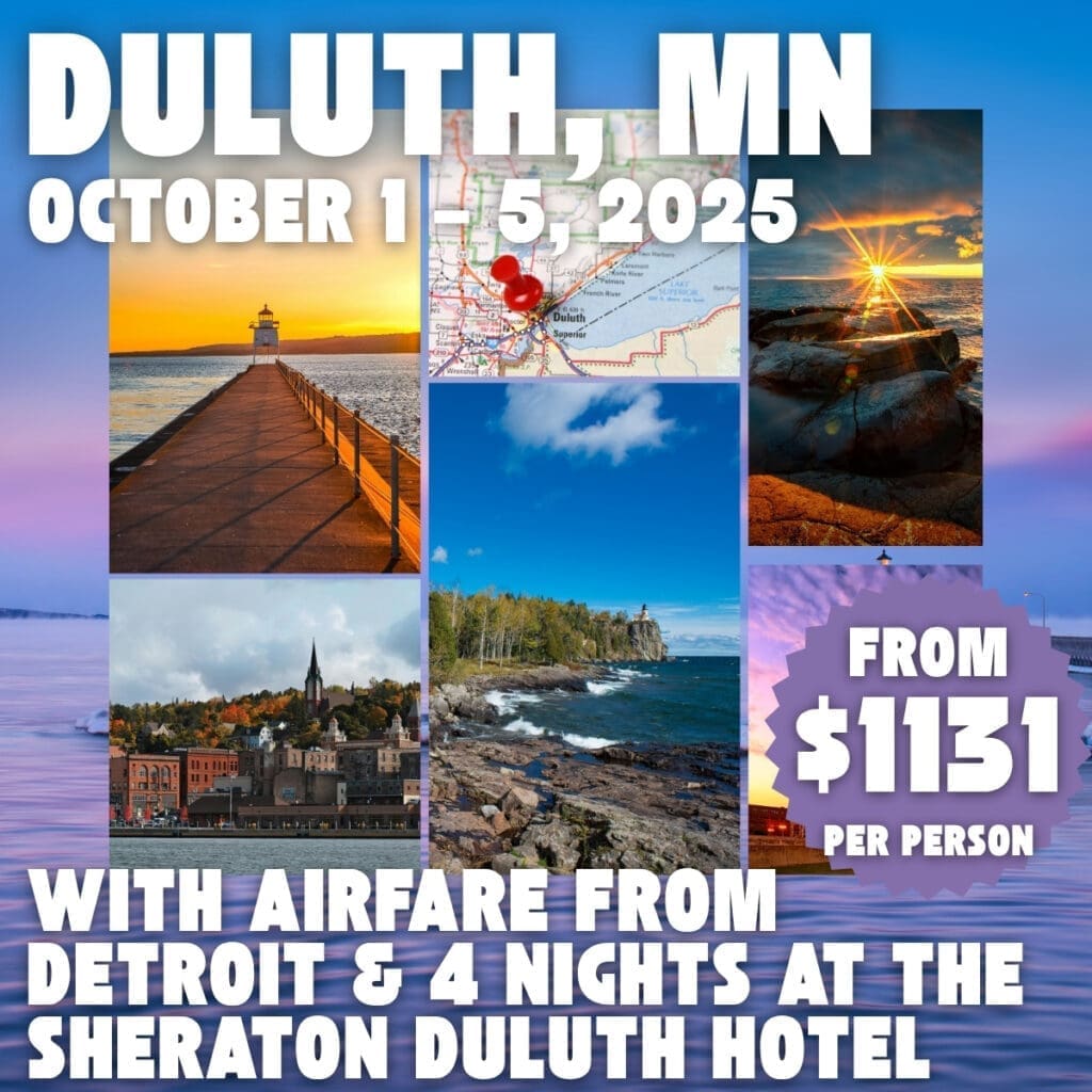 Duluth in September