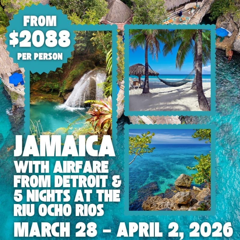 Spring Break in Jamaica